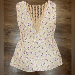 Acacia Swimwear coverup small